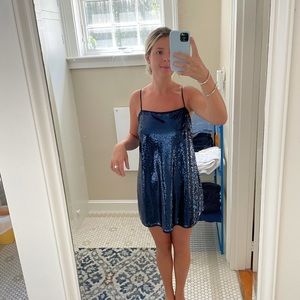 Free people sparkly dress!